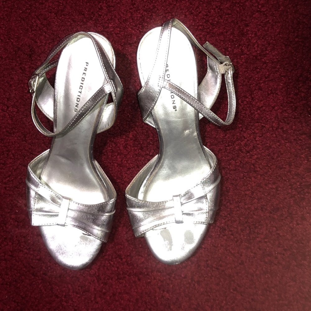 Sliver High-Heels
